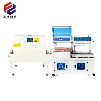 China Automatic Food Multi Function Carton Box Shrink Wrapping Machine 2 in 1 Shrink Wrapping Machine for sale