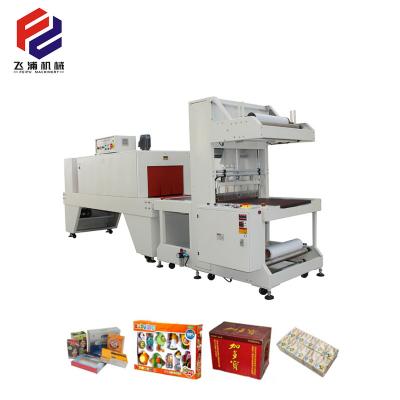 China Food L Automatic Bar Sealer Side Heat Sealer Shrink Wrapping Machine Shrink Tunnel Wrapping Machine for sale