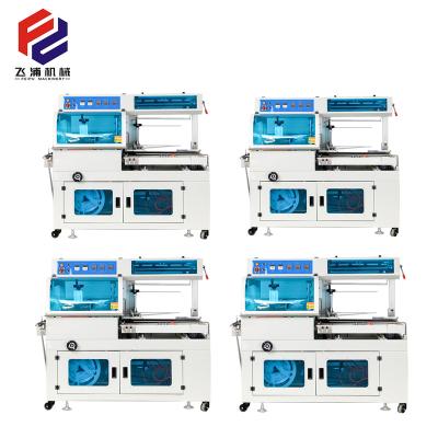 China Food Heat Automatic Shrink Wrapping Machine Heat Tunnel Shrink Machine L Bar Wraps Shrink Wrapping Machine for sale