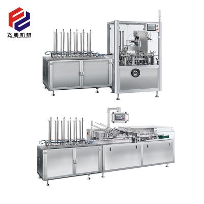 China Fully Automatic Food Machine Carton Box Packaging Machine Cartoning Machine for sale