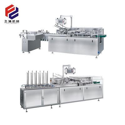 China Food Carton Sealing Machine Small Carton Box Seal Liner Carton Box Packaging Machine for sale