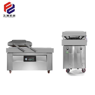 China Fresh Food Press Bean Tea Beans Brick Shape Vacuum Sealer Machine 5kg 10kg Rice Vacuum Sealer Vacuum Packing Machine for sale