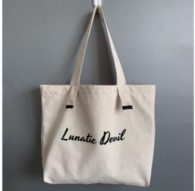 China Organic Cotton Tote Bag Cotton Shopping Bags Organic Custom 100% Cotton Shopping Bags With Logos for sale