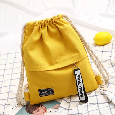 China 100% eco-friendly fashions dyed cotton canvas bag canvas shoulder bag can be customized for sale