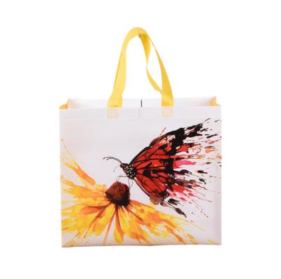 China 100% High Quality Customized Logo Printing Canvas Cotton Tote Hot Selling Eco-friendly Non-woven Goods Bags For Shopping for sale