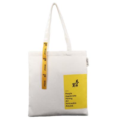 China 100% Eco-Friendly MOQ Organic Do Not Recycle High Quality Reuse Recycle Reduced Canvas Cotton Bag With Handle for sale