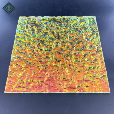 China 5MM Rainbow Acrylic Stone Model Acrylic Sheet/Color Water Magic Ripple/Rock Model Plastic Material For Decoration/Furniture/Crafts for sale