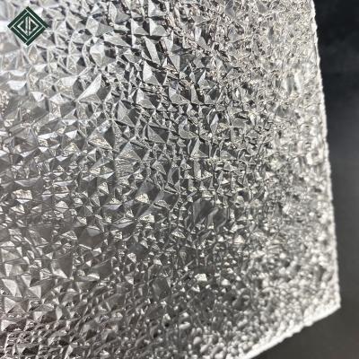 China 2MM-10MM Thick Acrylic Star Flower Acrylic Sheet/Broken Flower PMMA Ice Diamond Decoration Material /Broken for DIY/Advertizing for sale