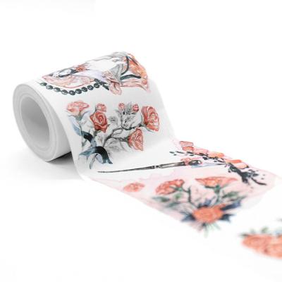 China Professional DIY Manufacturer High Quality Colorful Ink Craft Custom Printing Special Washi Tape For Decoration for sale