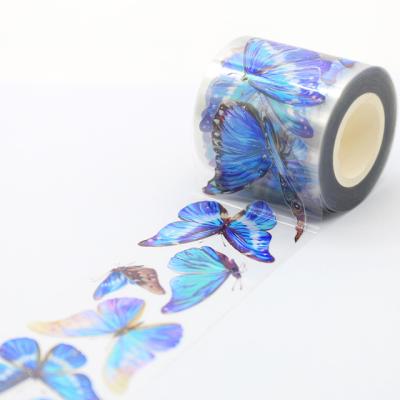 China Decorative Die Cut Custom Make Washi Paper Sticker Tape Printing Customized Size for sale