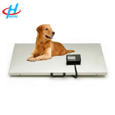 China ABS+Stainless Steel PCR-500 104*52CM 500KG 300KG Large Platform Electronic Dog Pet Scale, Animal Scale, Postal Scale for sale