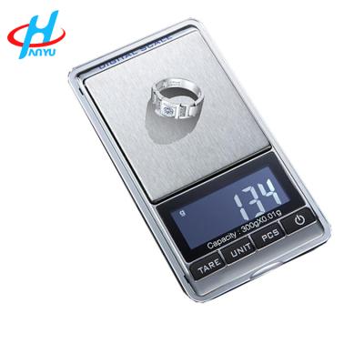 China ABS 1000g 0.1g Precision Scale Gold Balance Pocket Plastic Digital Scale for sale