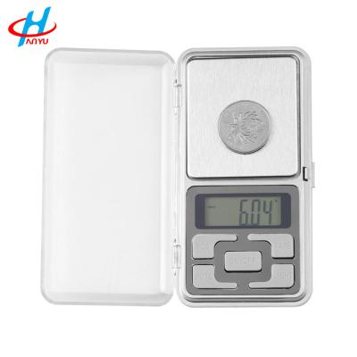 China Cheap mini precision gram precision china jewelry HY-MH LCD display 200g 0.01g digital pocket scale weighing for sale