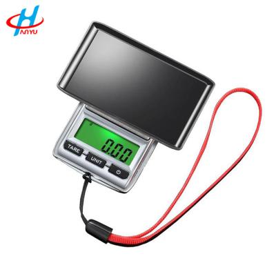 China DS-22 500g 100g 0.01g mini ABS plastic jewelry pocket cheap double precision digital scale for sale