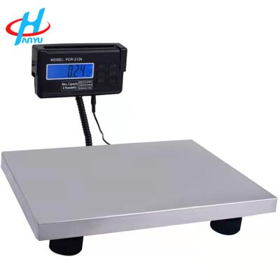 China Heavy Duty ABS+Aluminum Amazon Digital Postal Scale 300kg Shipping Parcel Scale for sale