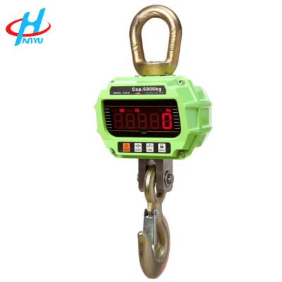 China Iron Ladder Crane Electronic Hanging Digital Scale 3T 5T for sale