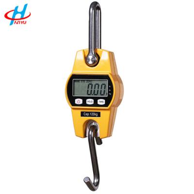 China 100kg 150kg 200kg Weighing Mini OCS Digital Hanging Scale Crane Scale for sale