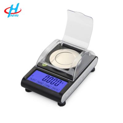 China EC50 50g 0.001g Digital Diamond Scale Pocket Scale EC50 for sale