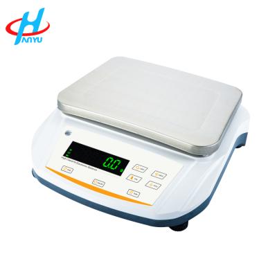 China Weight Function 0.1g 1g High Capacity Laboratory Equipment Electronic Balance for sale