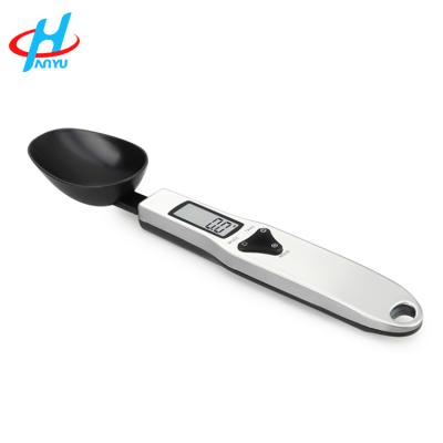 China Weight Measuring Digital Scoop Scale Pet Scoop Scale Spoon Measuring Scale for sale