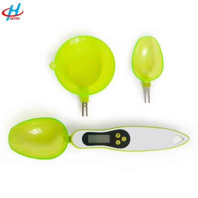 China TC-17 500g/0.1g Digital Spoon Scale Weighing Cooking Electronic Spoon Scale for sale