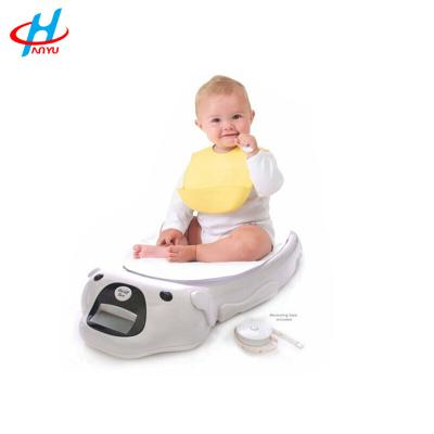 China Digital Display Medical Infant Electronic Baby Weight Function HY-CB551 Hospital Scale for sale