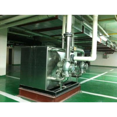 China Intelligent sewage environmental protection building basement sewage lift equipment with centrifugal sewage pump for sale