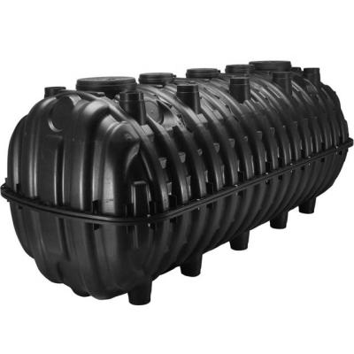 China Hotels prefabricated three-compartment septic tank for sale