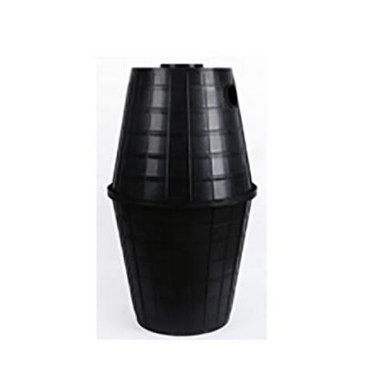 China Hotels PE septic tank for school toilet sewage treatment, household family septic tank for sale