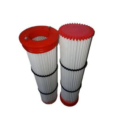 China Building Material Stores China Factory Warehouse Dust Collector Filter Element Pulse Top Dust Collector for sale