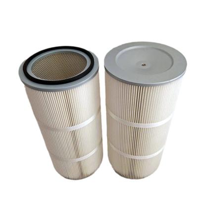 China Building material stores promotion cheap high quality cartridge industrial dust filter for filtration for sale