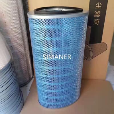 China Asymmetric Air Filtration System Filter Cartridge P034301 Cartridge Dust Collector for sale