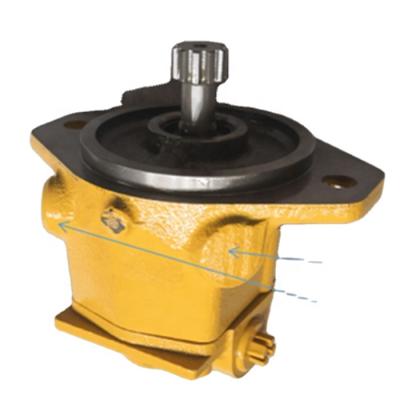 China Excavator Attachment 3848612 Gear Diesel Fuel Transfer Pump 384-8612 Oil Pump C13/15/16/18 For 14M 345C 365C 385B 390D Fuel Pump For CAT Engine for sale