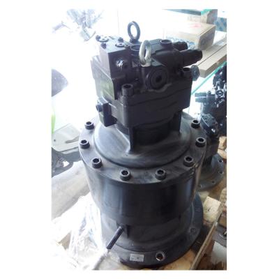 China Excavator Attachment Fast Horse Assembly SK380 LC15V000222F2 Rotary Swing Motor with Gear Box for Kobelco Swing Device for sale