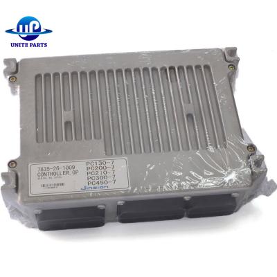 China Construction Works PC200-7 PC220-7 Excavator Controller ECU 7835-26-1005 7835-26-1007 7835-26-1009 for sale