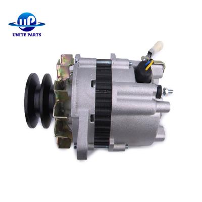 China Hot Sales 2B82-42 ME070120 Excavator Alternator S6K E200B E320 24V 35A Alternator Generator for sale