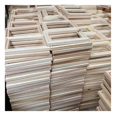 China Office Decoration Square Different Kinds Eco-friendly Picture Frames Professional Wooden Frame for sale