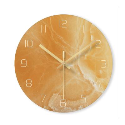 China 2021 Style New Design OEM Custom Clock Antique Style Home Decorative Wall Clock for sale