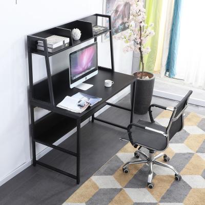 China Space Saving Design 47.24 x 22.6 x 54.72 Inches Home Office Computer Desks Computer Desk For Student With Bookshelf for sale