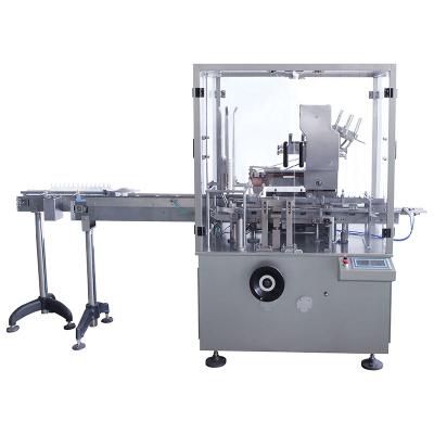 China Automatic Food Biaozan Blister Box Cartoning Packaging Machine For Cake Bread Medical Cosmetic for sale