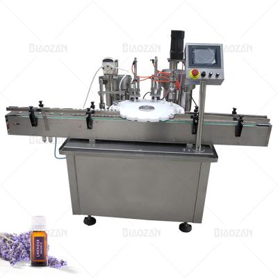 China No Bottle-No Fill Small Business Wholesale Cosmetic Bottle Cream Jar Filling And Capping Machine for sale