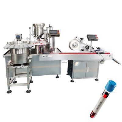 China China Manufacturer Products Laboratory Blood Test Tube Filling Capping Machine for sale