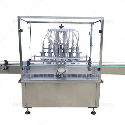 China No Bottle-No Fill Competitive Price Fully Automatic 4 Nozzles Bottle Filling Machine for sale