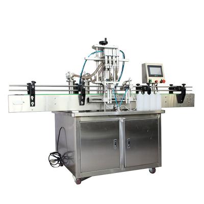 China Food Directly Sale CE Standard Automatic Bottle Liquid Filling Machine for sale