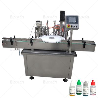 China No Bottle-No Fill Automatic Rotary Small Bottle Eyedrop Liquid Filling And Capping Machine for sale