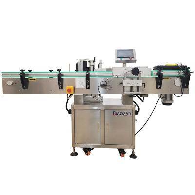 China Food China Manufacturer Fully Automatic Round Bottle Sticker Labeling Machine for sale