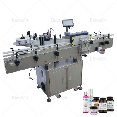 China Food Support Best Selling Online Full Automatic 10ML Bottle Labeling Machine for sale