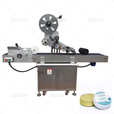 China food flat box labeling machine automatic barcode sticker labeling machine for sale