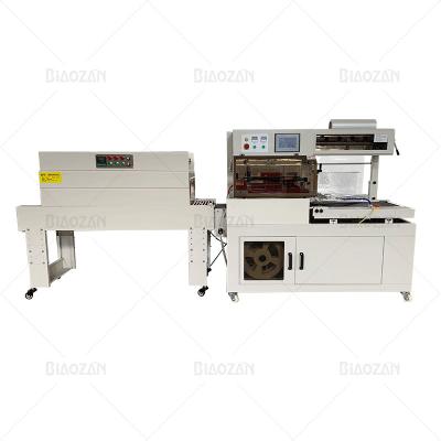 China Automatic Food Cutting Shrink Machine Film Heat Seal Sealing Packing Machine for sale