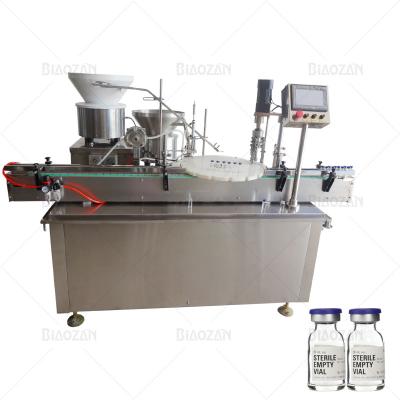 China Food Pump High Speed ​​Automatic Plastic Cap Machinery For Pet Bottles for sale